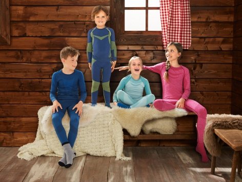 Sous-vêtements de ski garçon