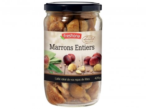 Marrons entiers