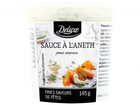 Sauce à l'aneth