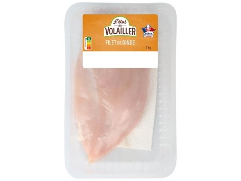 Filet de dinde entier