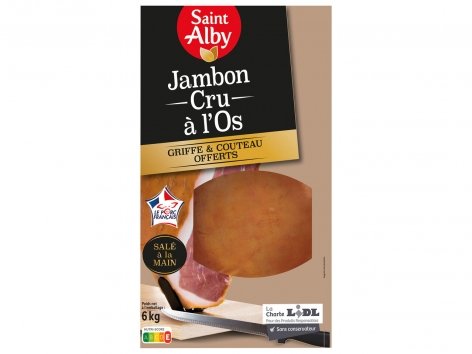 Jambon cru à l’os