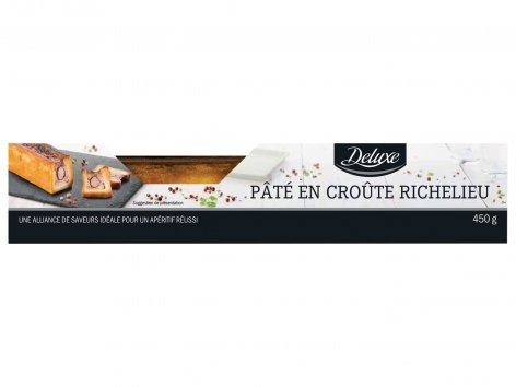 Pâté en croûte Richelieu