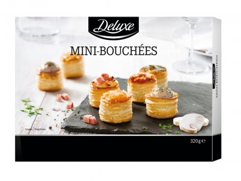 Mini bouchées