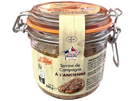 Terrine de campagne à l’ancienne