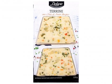 2 tranches de terrine