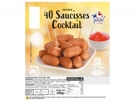Saucisses cocktail