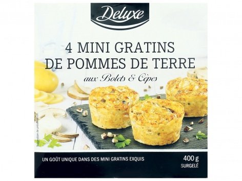 4 mini gratins de pommes de terre