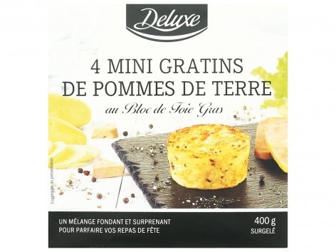 4 mini gratins de pommes de terre