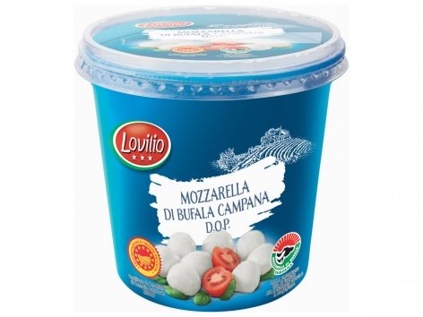 Mozzarella di Bufala Campana DOP