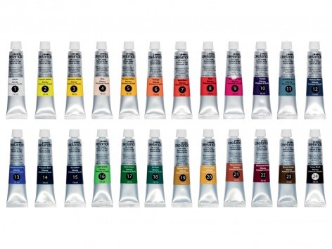 Peinture acrylique, à l’huile ou aquarelle