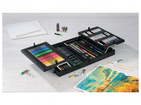 Coffret à dessin et peinture