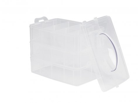 Boîte de rangement ou pour accessoires de couture