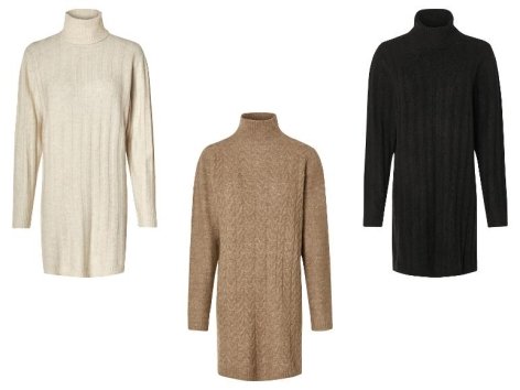 Robe pull femme