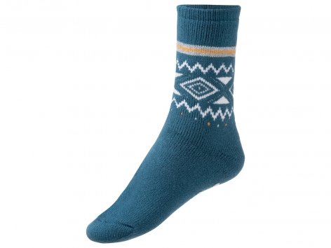 Chaussettes thermiques antidérapantes femme