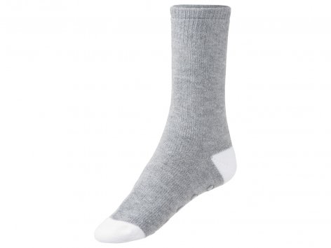 Chaussettes thermiques antidérapantes femme