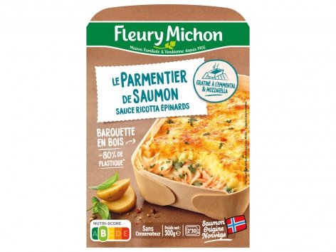 Fleury Michon parmentier de saumon