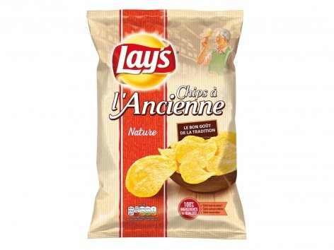 Lay's chips à l'ancienne