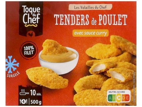 Filets de poulet panés sauce épicée
