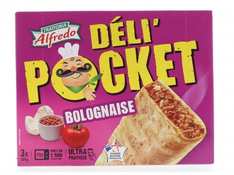 3 Déli'Pocket