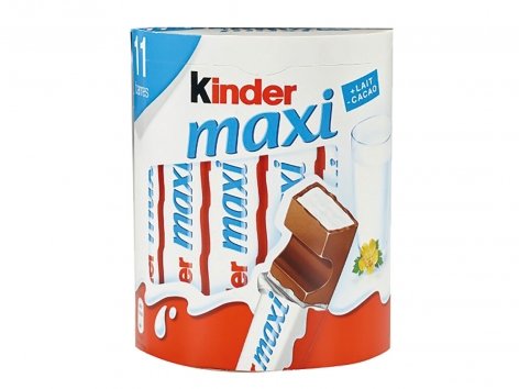11 Kinder Maxi