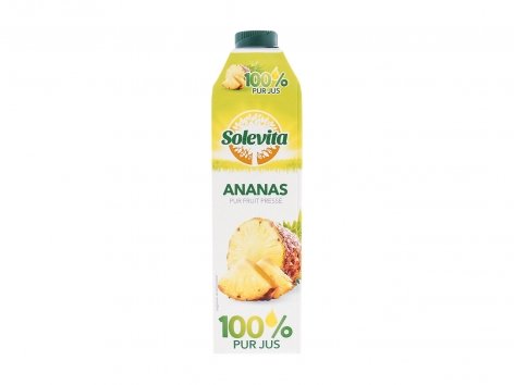 Pur jus d'ananas