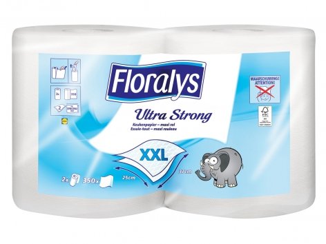 2 rouleaux essuie-tout XXL