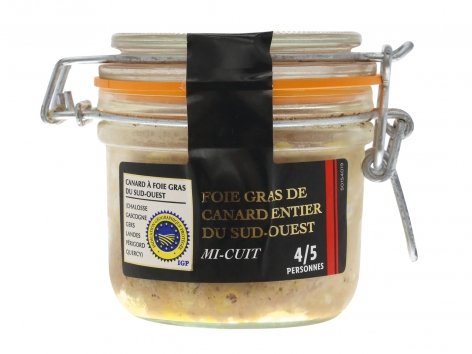 Foie gras de canard entier du Sud-Ouest