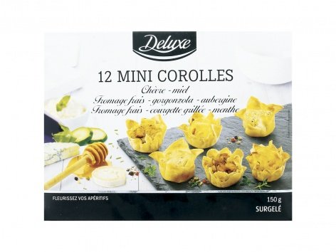 12 mini corolles