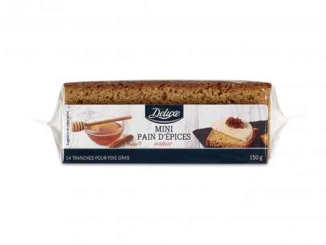 Mini pain d’épices