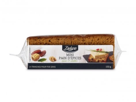 Mini pain d’épices