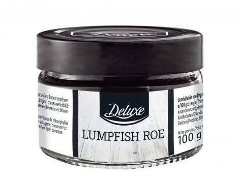 Œufs de lompe noirs