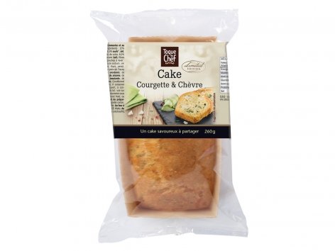 Cake courgette et chèvre