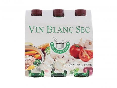 Vin blanc sec