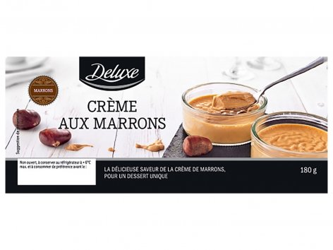 Crème aux marrons