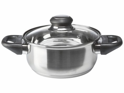 Faitout en acier inoxydable