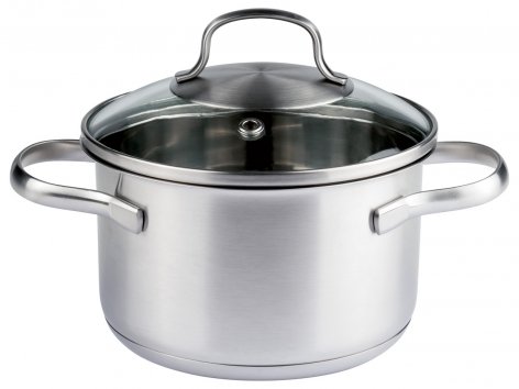 Faitout en acier inoxydable