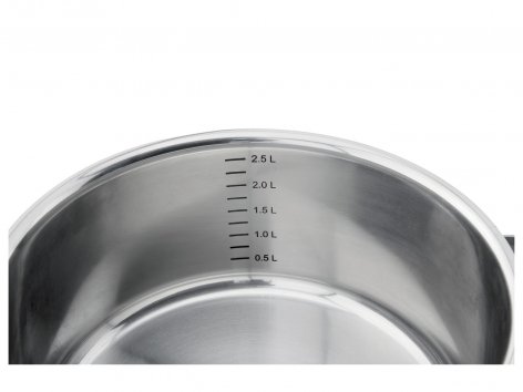 Faitout en acier inoxydable