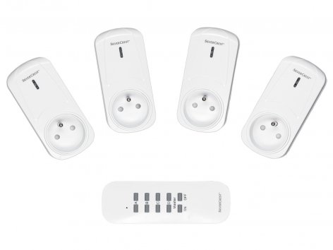 Set de prises télécommandées