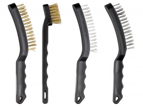 Set de brosses métalliques