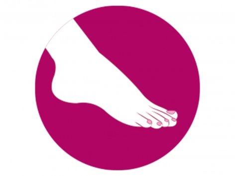 Set de manucure avec sèche-ongles