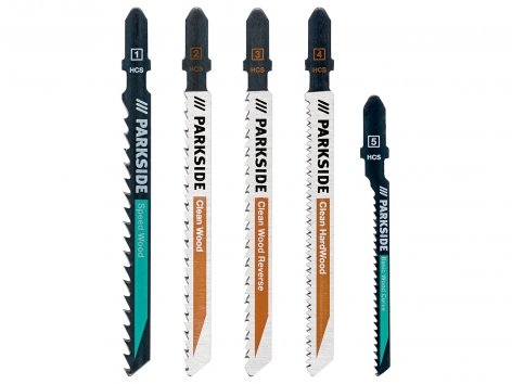 Lames de scie sauteuse