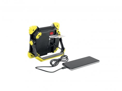 Projecteur de chantier sans fil