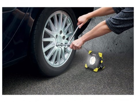 Projecteur de chantier sans fil