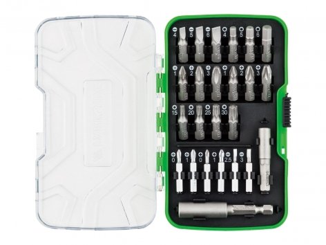 Vis pour aggloméré ou set d’embouts ou embouts et forets