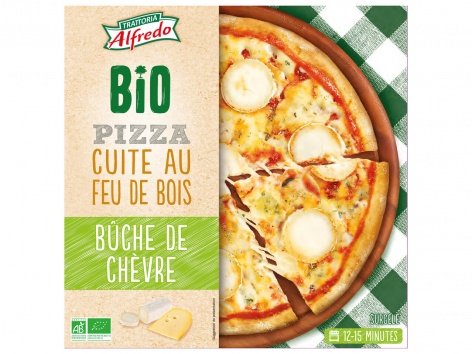 Pizza au chèvre Bio