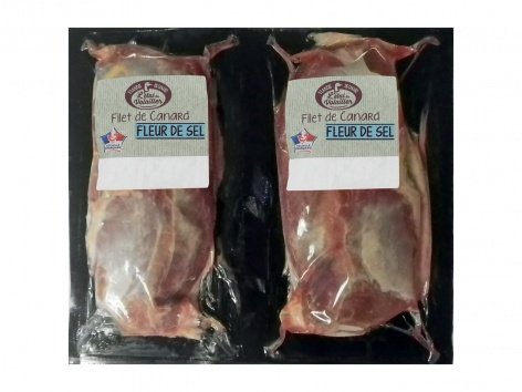 2 filets de canard à la fleur de sel