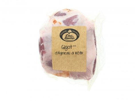 Demi gigot d'agneau ***