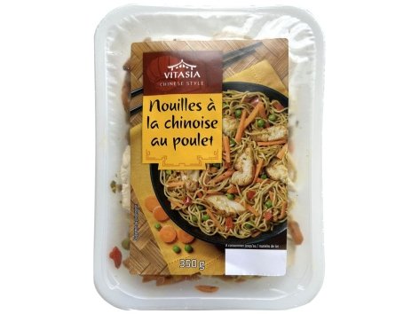 Nouilles à la chinoise au poulet