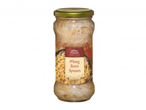 Germes de haricots mungo