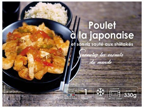 Poulet à la japonaise